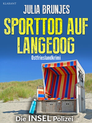cover image of Sporttod auf Langeoog. Ostfrieslandkrimi